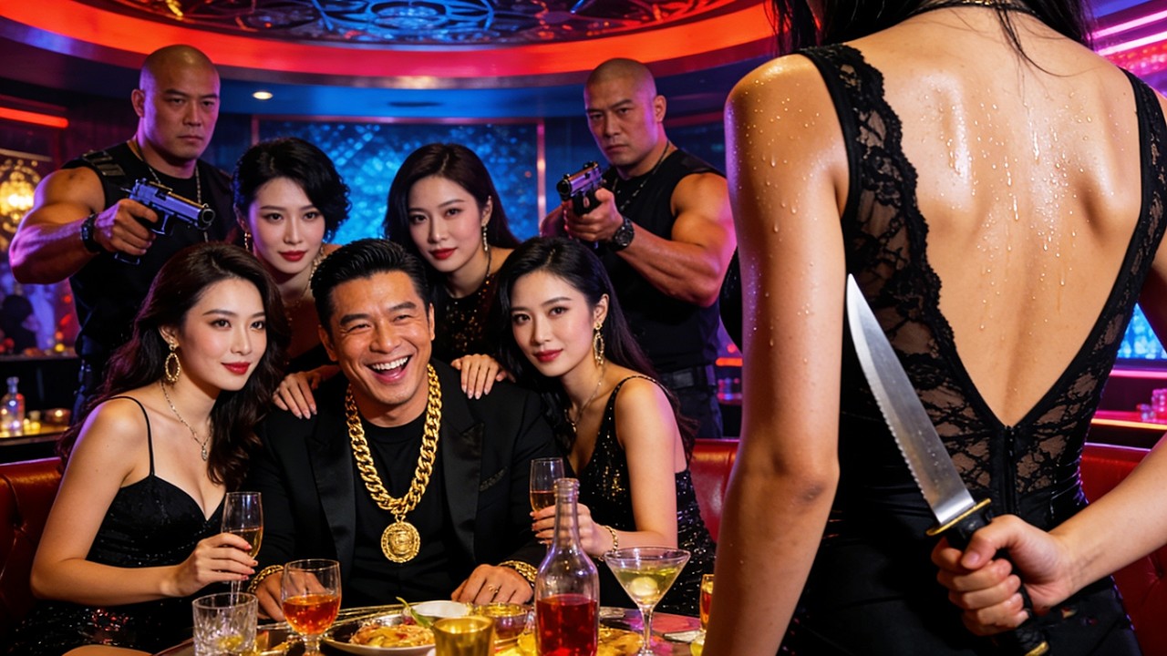 【FULL MOVIE】美女殺手假扮陪酒女暗殺黑幫大佬！當場火力全開，一人橫掃所有黑幫菁英！#movie #动作 #复仇