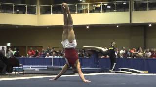 Hunter Justus – Floor – 2015 Winter Cup Prelims