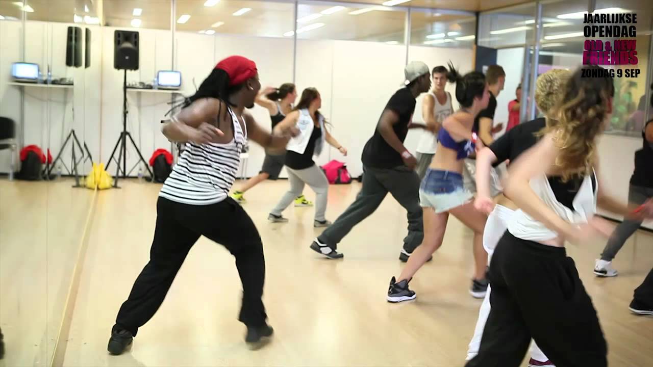 Ayaovi Kokousse - (Urban) African Dance