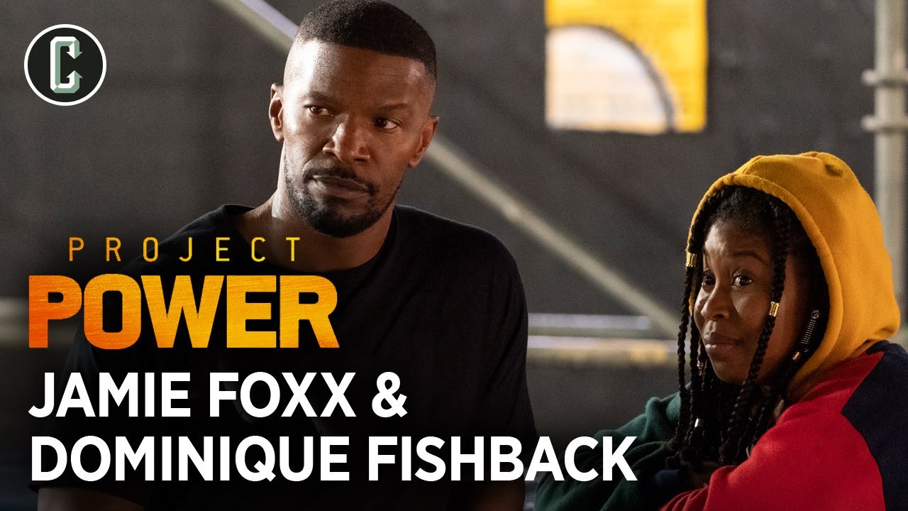 Project Power: Jamie Foxx Reveals the Boring But Practical Superpower of His Dreams