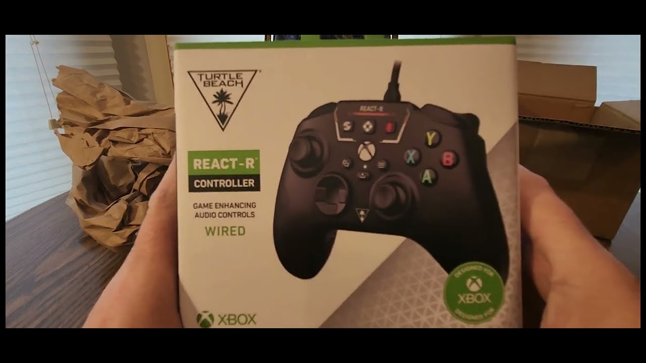 Turtle Beach REACT R Wired Controller Xbox Series Windows EPISODE