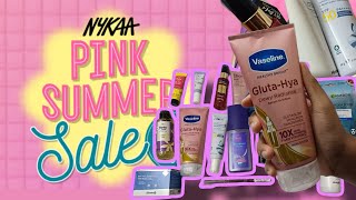 അങങന അത വങങചച Nyka Pink Summer Sale Whaul Video
