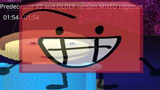Predecessor v2 and Oldest version Mixed together