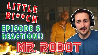 EVIL ELLIOT!! Mr. Robot Season 4 EPISODE 6 REACTION!! (4X6 406 Not Acceptable)