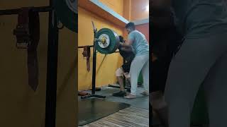 170kg squat failed 🔴🔴🔴#youtube #mindset #gym #bodybuilding #viral #powerlifting #fitness #athlete