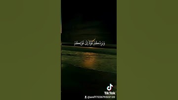 سورة هود آية 52  @أجملتلاواتالقرآنالكريم-ض8ظ @mahfuz_art_of_nature_Official