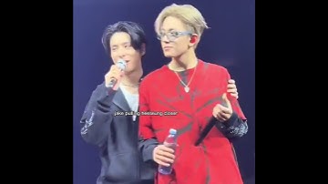 jake pulling heeseung closer #jake #heeseung #jakeenhypen #heejake #enhypen #fyp #shorts