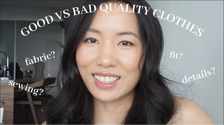 How to tell the difference between good and bad quality clothes (in 5 easy points!) - DayDayNews