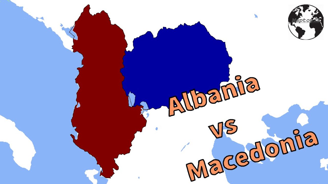 Albania vs Macedonia YouTube