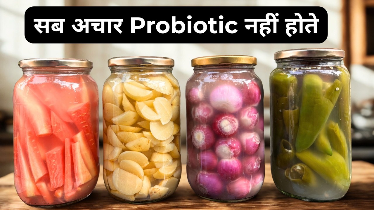 Stop Eating Dead Pickles | Live Probiotic Carrot Achar Recipe (Zero Oil) The Missing Flavour
