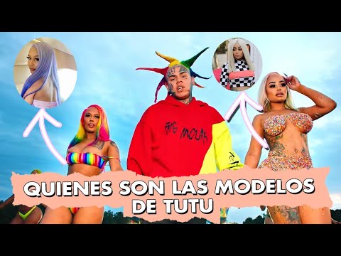 LAS MODELOS DE TUTU DE TEKASHI 6IX9INE |aqui sus instagram|