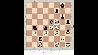 Peacekeeper 2.30 vs Stockfish 16.1 | Top Chess Engines Blitz, 240226 R5