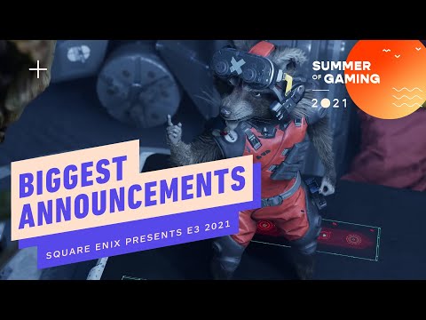 The Biggest Announcements from Square Enix Presents E3 2021