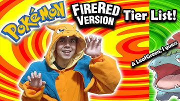 Pokemon FireRed and LeafGreen In-Game Tier List: The Fall of the Nidokingdom? (Pokemon Gen 3)