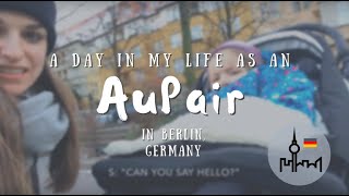 A Day in My Life as an AuPair in Berlin, Germany