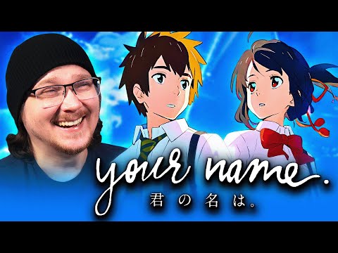 **YOUR NAME** MOVIE REACTION | FIRST TIME WATCHING | REVIEW
