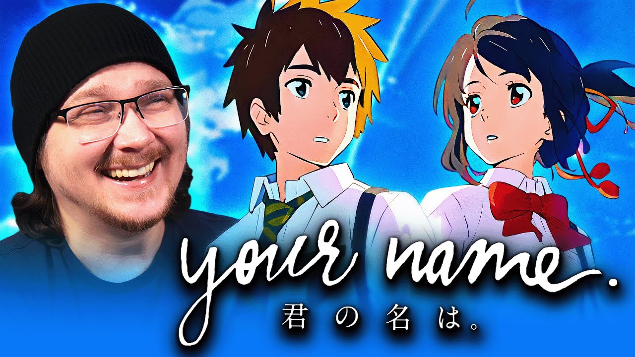 **YOUR NAME** MOVIE REACTION | FIRST TIME WATCHING | REVIEW