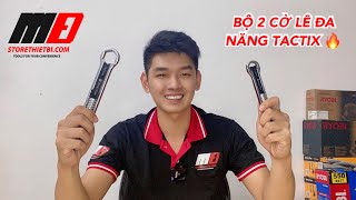 🛠 BỘ 2 CỜ LÊ TACTIX 900302R CÓ ĐỦ THAY THẾ BỘ CỜ LÊ TRUYỀN THỐNG