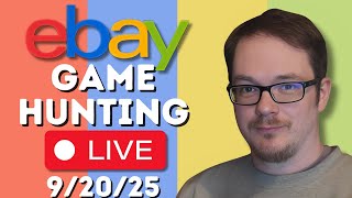 Finding retro game deals on eBay