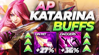 AP KATARINA IS OFFICIALLY BUFFED