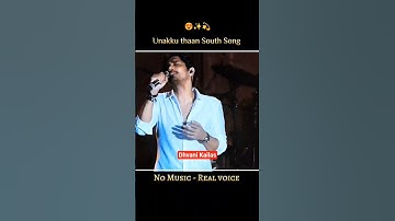 Unakku thaan ❤️‍🔥💐.By dhvani kailas south song.#live #update#news#southindian#viral#king#tamil