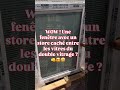 Un store entre les deux vitres !Protège du soleil, et reste toujours propre 🏠100% MadeinTürkiye🇹🇷
