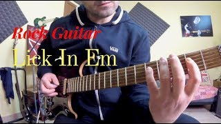 Guitar Lick - Andrea Maccianti No Talking