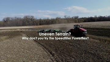 Uneven Terrain? Try the Speedtiller Powerflex!