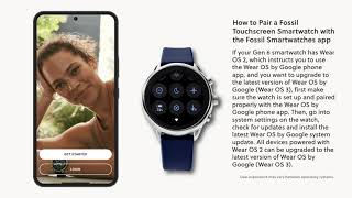 Gen 6 Wellness Edition - How To: Onboarding & Getting Started on Wear OS 3 screenshot 3