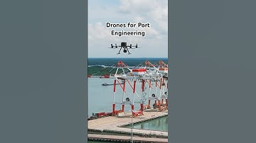 How Drones Are Shaping the Future of Port Engineering