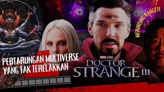 DOCTOR STRANGE 3 : The Dark DIMENSION STRANGE AND CLEA  Pertarungan MULTIVERSE