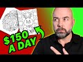 Make a $150 a Day KDP Coloring Book Interior in 3 Easy Steps