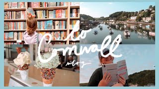 a weekend in cornwall ~ bookshops, beaches & great facts