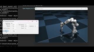 MuJoCo Franka Panda – Pick & Place Demo with Cartesian Control (Python, GUI) Profile