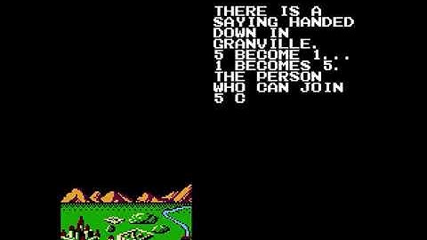 Intro-Demo - Dungeon Magic - Sword of the Elements (NES, USA)