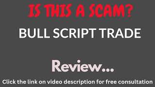 Bullscripttrd.com Review This Is A Scam? Bull Script Trade