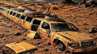 Desert Cobra's Trapped in Sand | We Risked Our Lives to Rescue It! Car Restoration 