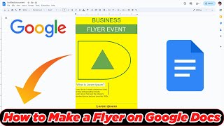 [GUIDE] How to Make a Flyer on Google Docs (Best & Updated 2024)