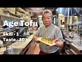 Age Tofu: Skill - 1, Taste - 10! New Kitchen Studio!!!