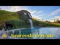 Swarovskivisit to world of crystals in wattens austria