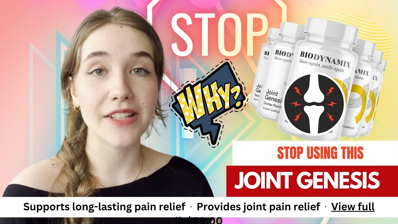 Joint Genesis Reviews 2024 Safety and ((⚠️Side Effects⚠️ )) of Joint Health