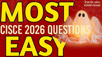 🔥ICSE ISC 2026 BIG NEWS! Question Paper Must Be EASY? 🔥 CISCE 2026 Board Exam New Pattern & Updates