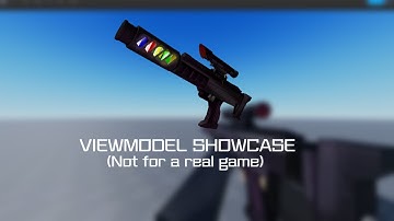 ROBOT DANCE GUN Viewmodel (Moon Animator)