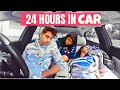 LIVING IN MY CAR FOR 24 HOURS Challenge | Rimorav Vlogs