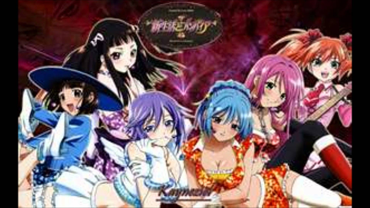 Rosario Vampire- Discotheque duet version