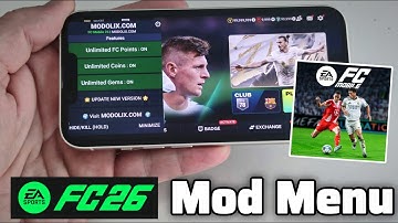 FC Mobile 26 Hack/MOD Menu ✅ Get Unlimited Free Coins & Points in FC Mobile 26 MOD Apk (iOS/Android)