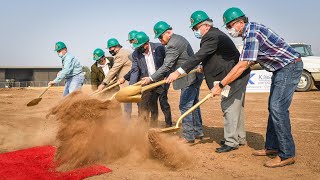 Fresno Sheriff Breaks Ground On New Substation