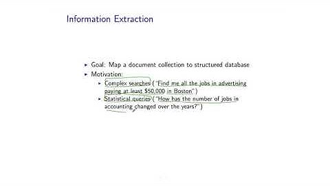 Natural Language Processing by Michael Collins, Columbia University P1  01 Intr