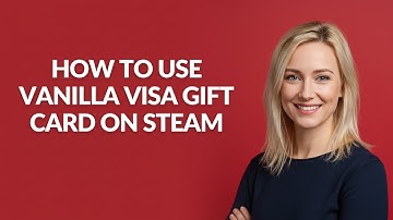 HOW TO USE VANILLA VISA GIFT CARD ON STEAM - Julia