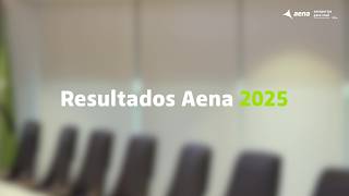 Aena Resultados 2025